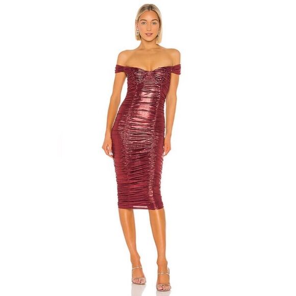 Marojelle Tabitha Midi Dress - Picture 1 of 7